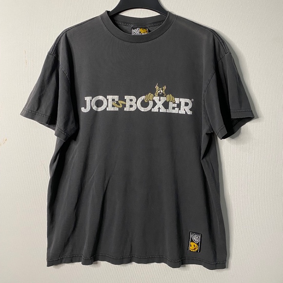 Joe Boxer Shirts Rare Vintage Joe Boxer X Wb Shirt Black L Poshmark